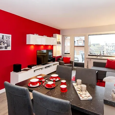 Διαμέρισμα Haus Boysenstr 7 App 10