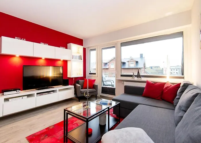 Haus Boysenstr 7 App 10 Lägenhet Westerland