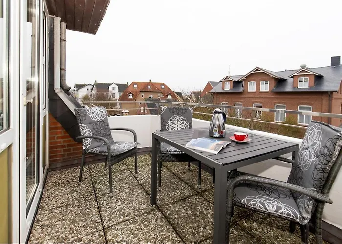 Haus Boysenstr 7 App 10 Lägenhet