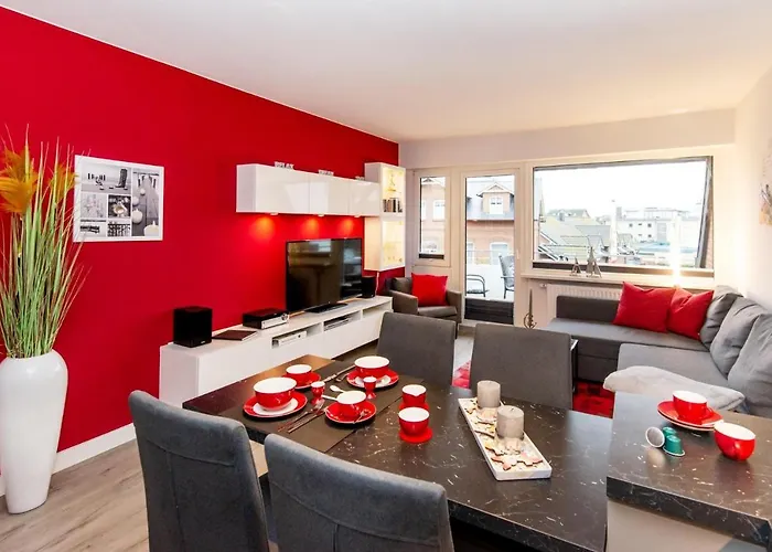 Lägenhet Haus Boysenstr 7 App 10