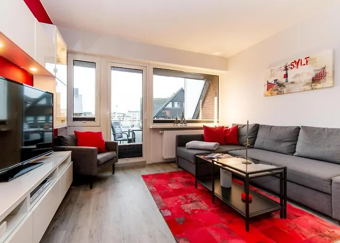 Haus Boysenstr 7 App 10 Lägenhet *