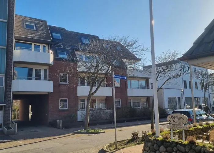 Haus Boysenstr 7 App 10 Lägenhet